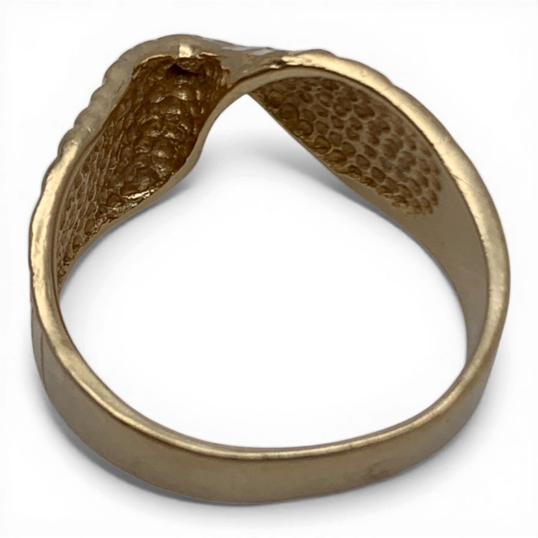 14k Yellow Gold Ring - 3