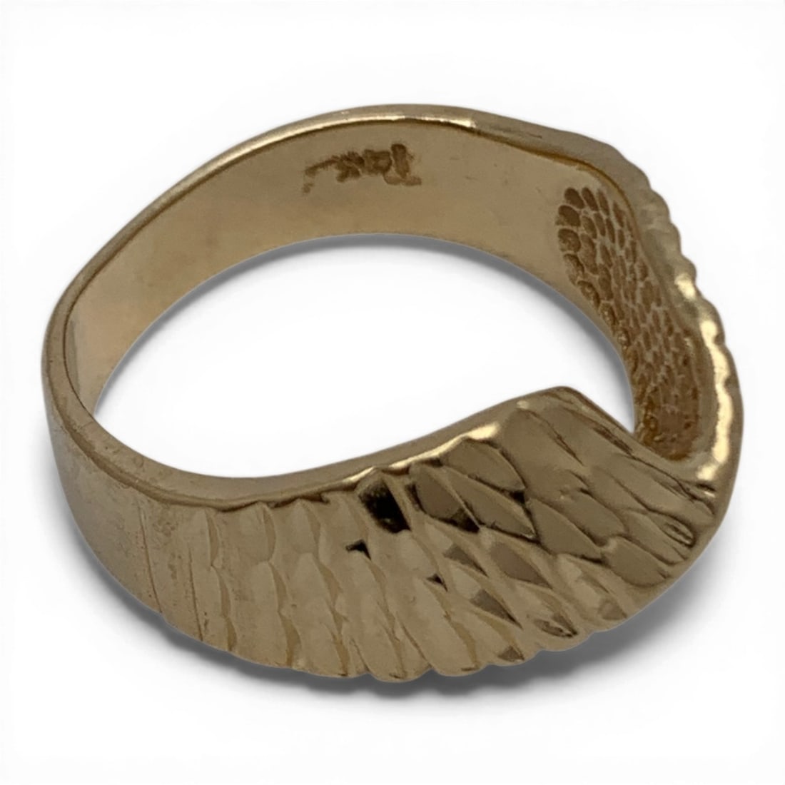 14k Yellow Gold Ring - 4