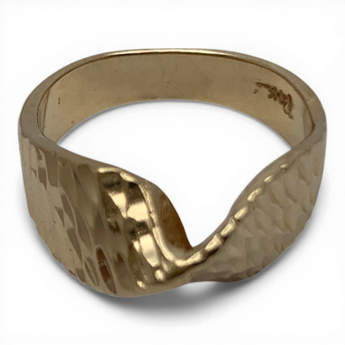 14k Yellow Gold Ring - 5