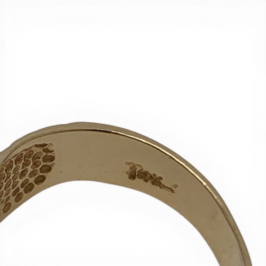 14k Yellow Gold Ring - 6