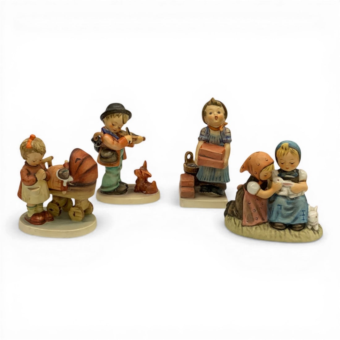 4 Hummel Figurines (1 of 3)