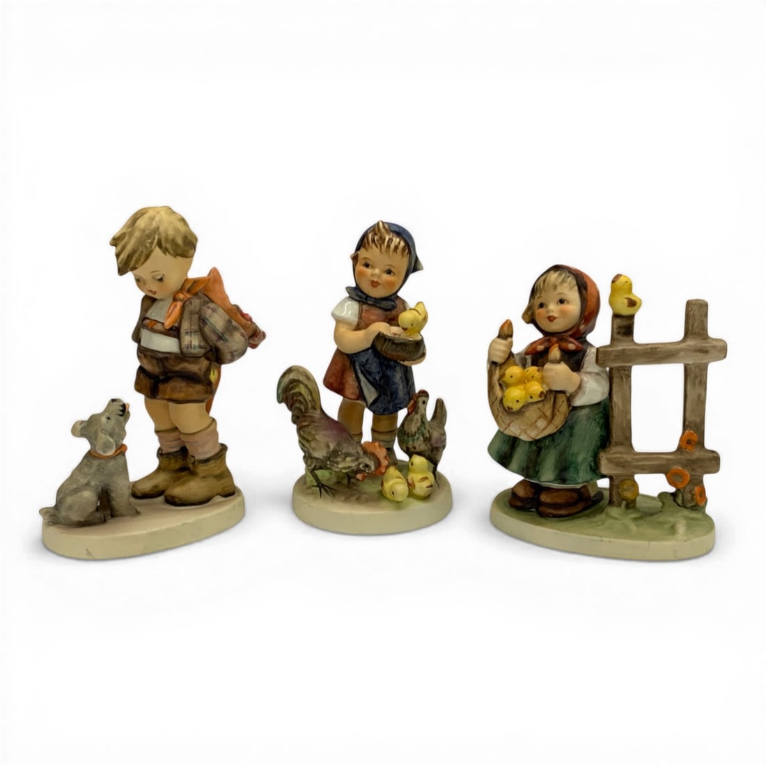 3 Hummel Figurines (1 of 3)