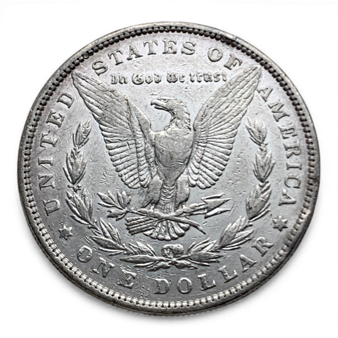1880 Morgan Silver Dollar - 2