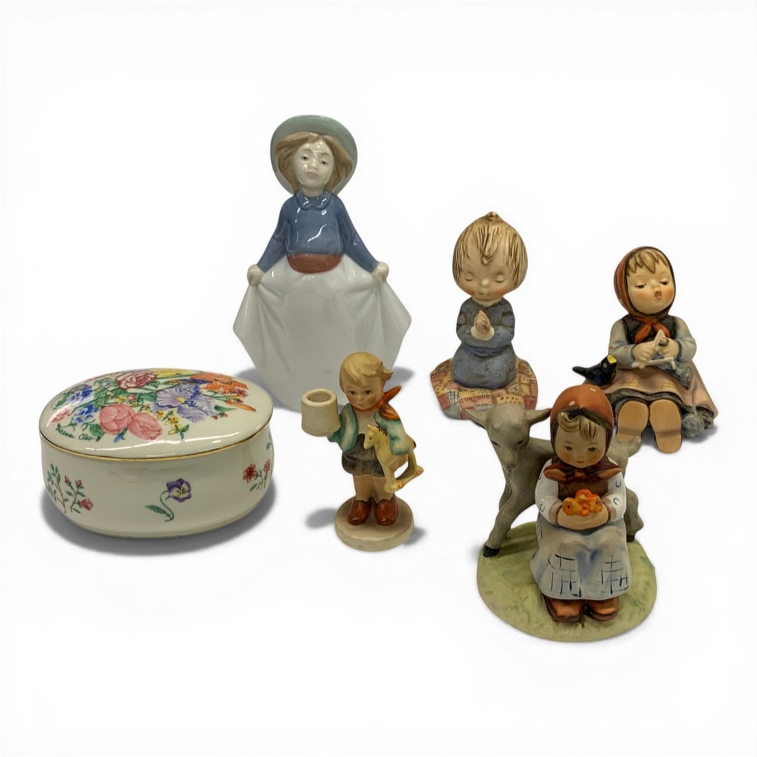 Group Of Hummels, Nao, Lenox Porcelains (1 of 9)