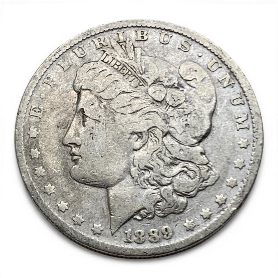 1889 O Morgan Silver Dollar (1 of 2)