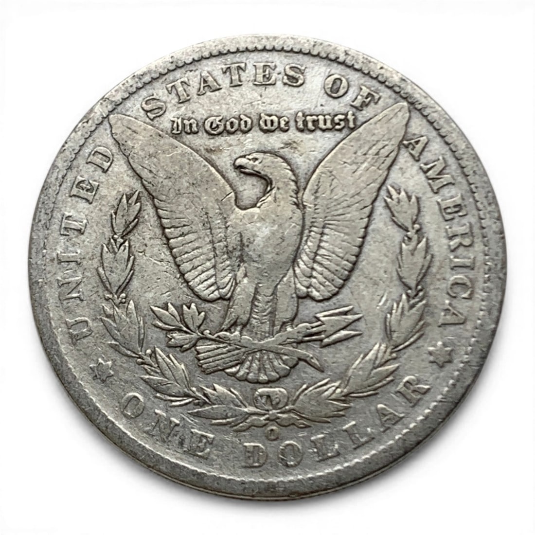 1889 O Morgan Silver Dollar - 2
