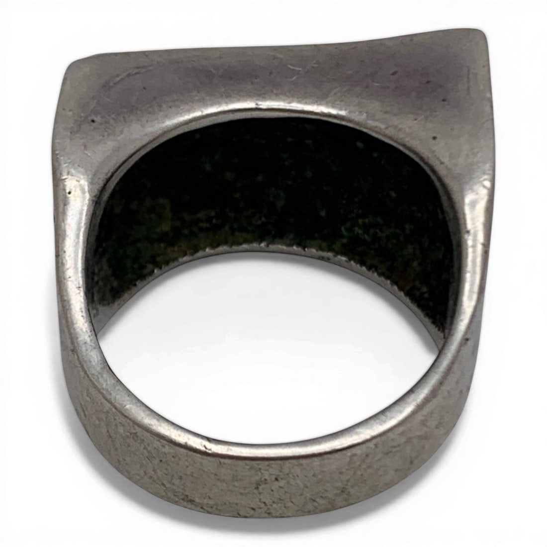 Heavy Sterling Silver Ring - 3