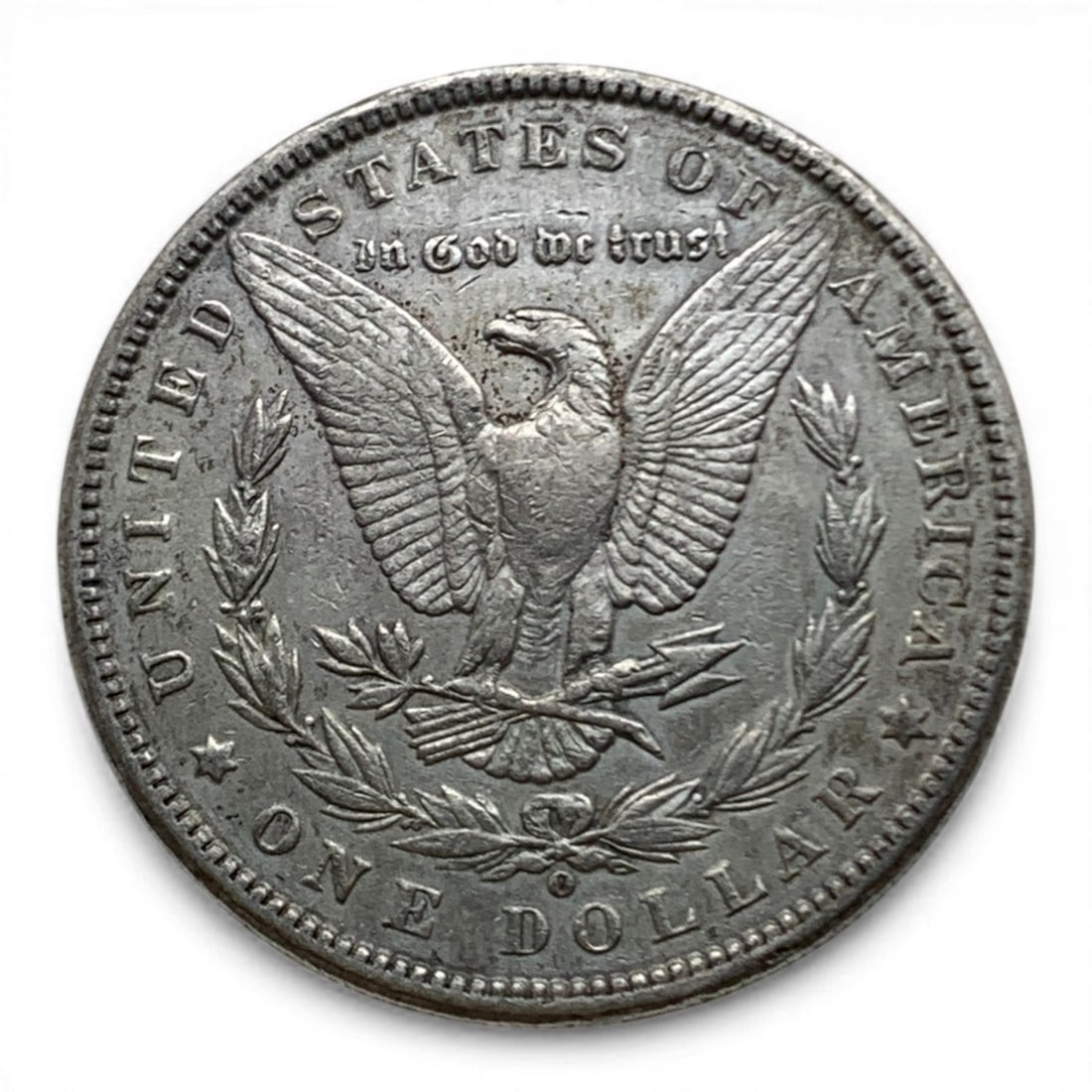 1900 O Morgan Silver Dollar - 2