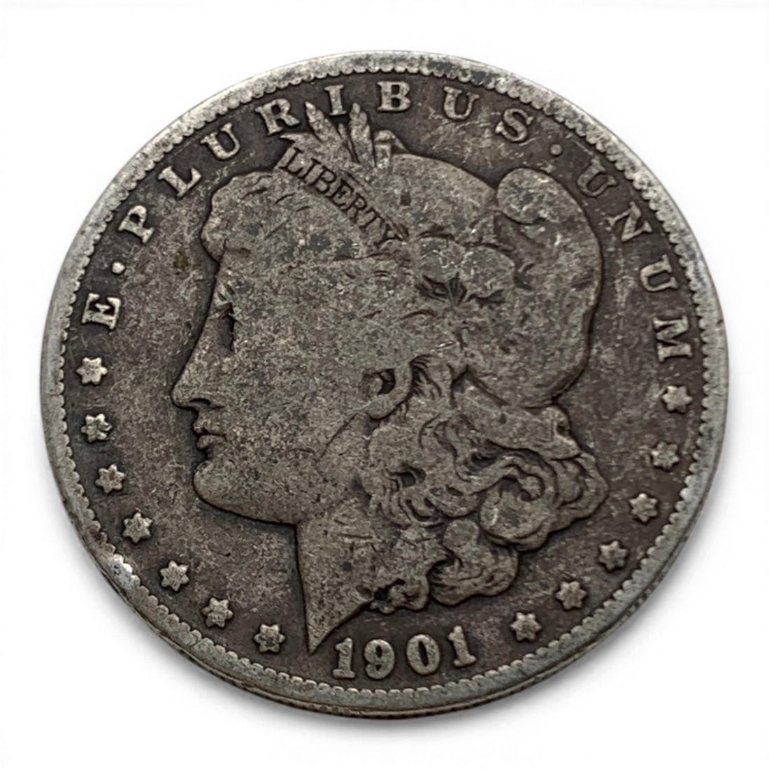 1901 O Morgan Silver Dollar (1 of 2)