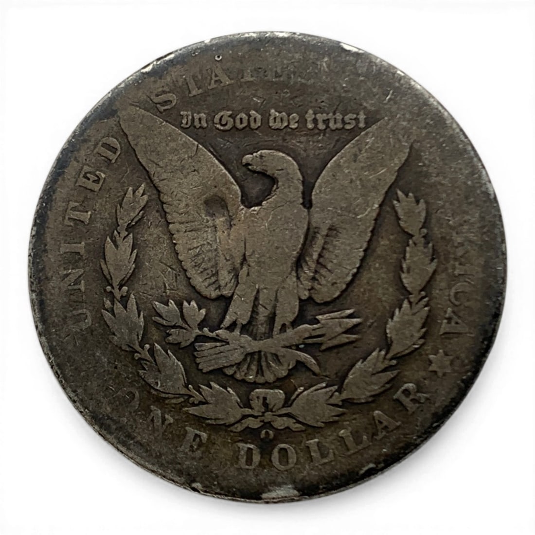 1901 O Morgan Silver Dollar - 2