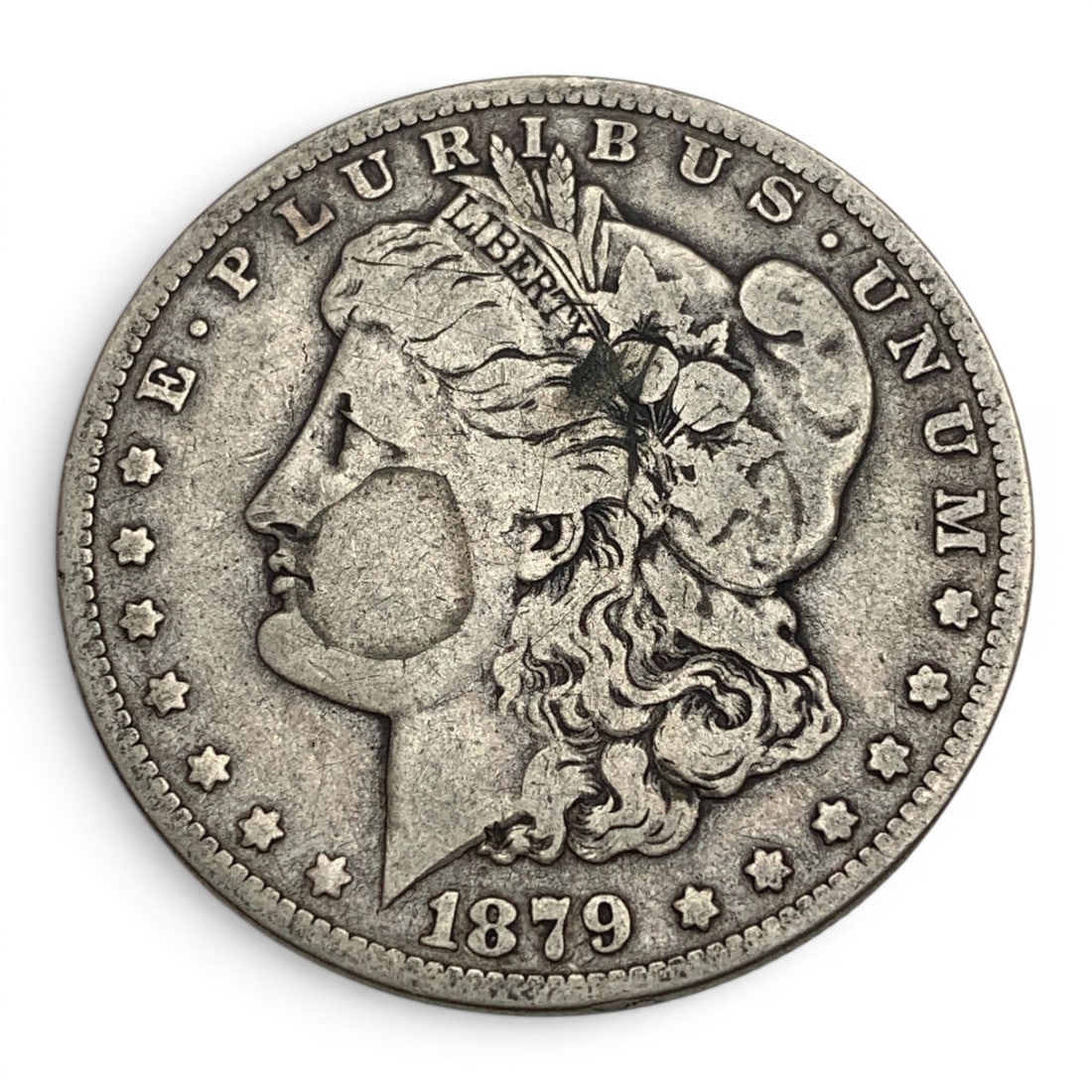 1879 Morgan Silver Dollar (1 of 2)