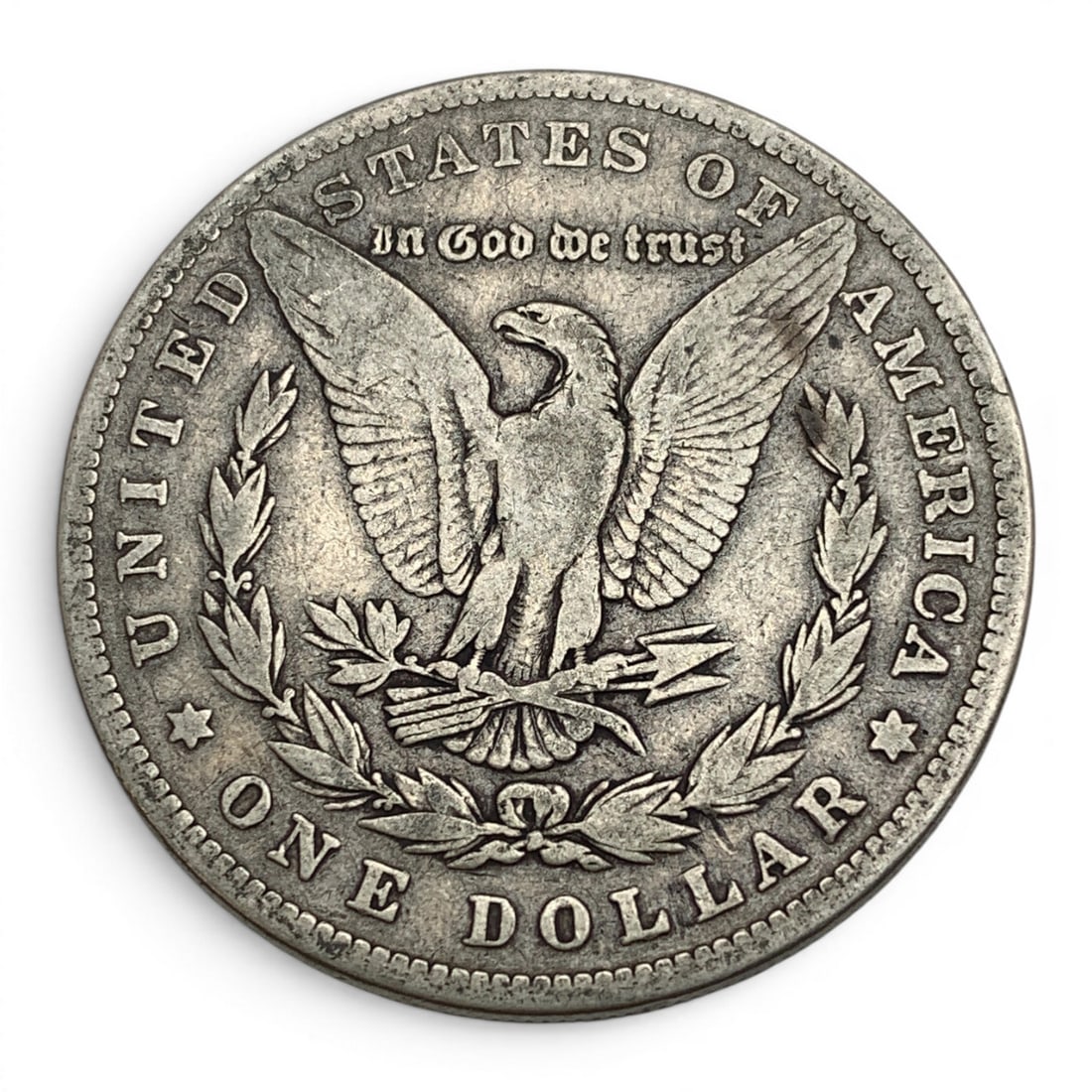 1879 Morgan Silver Dollar - 2