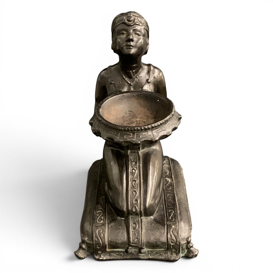 L.v Aronson Egyptian Revival Bronze Incense Burner (1 of 6)