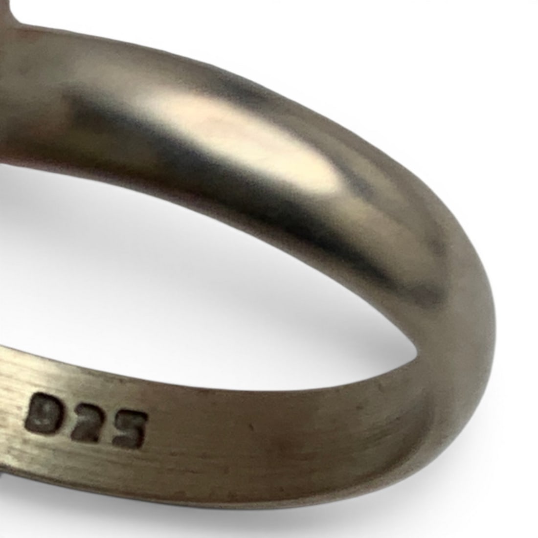 Mexico Sterling Silver Heart Ring - 7