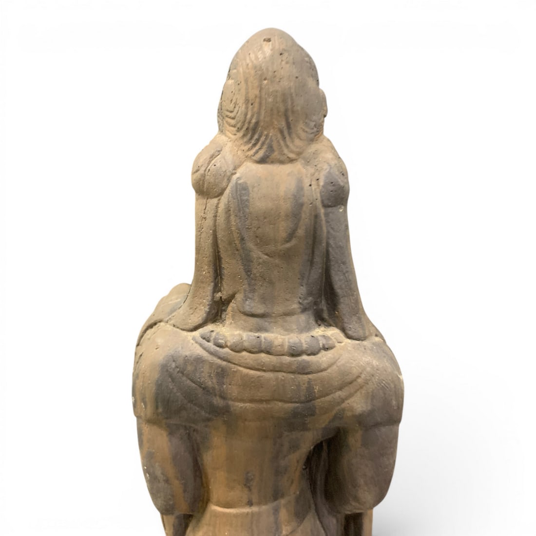 Vintage Stone Figural Statue - 10