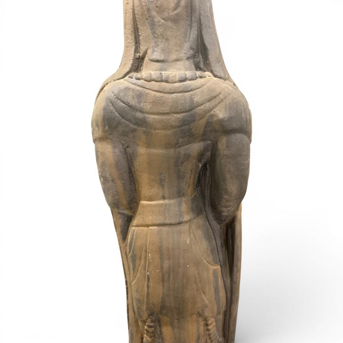 Vintage Stone Figural Statue - 11