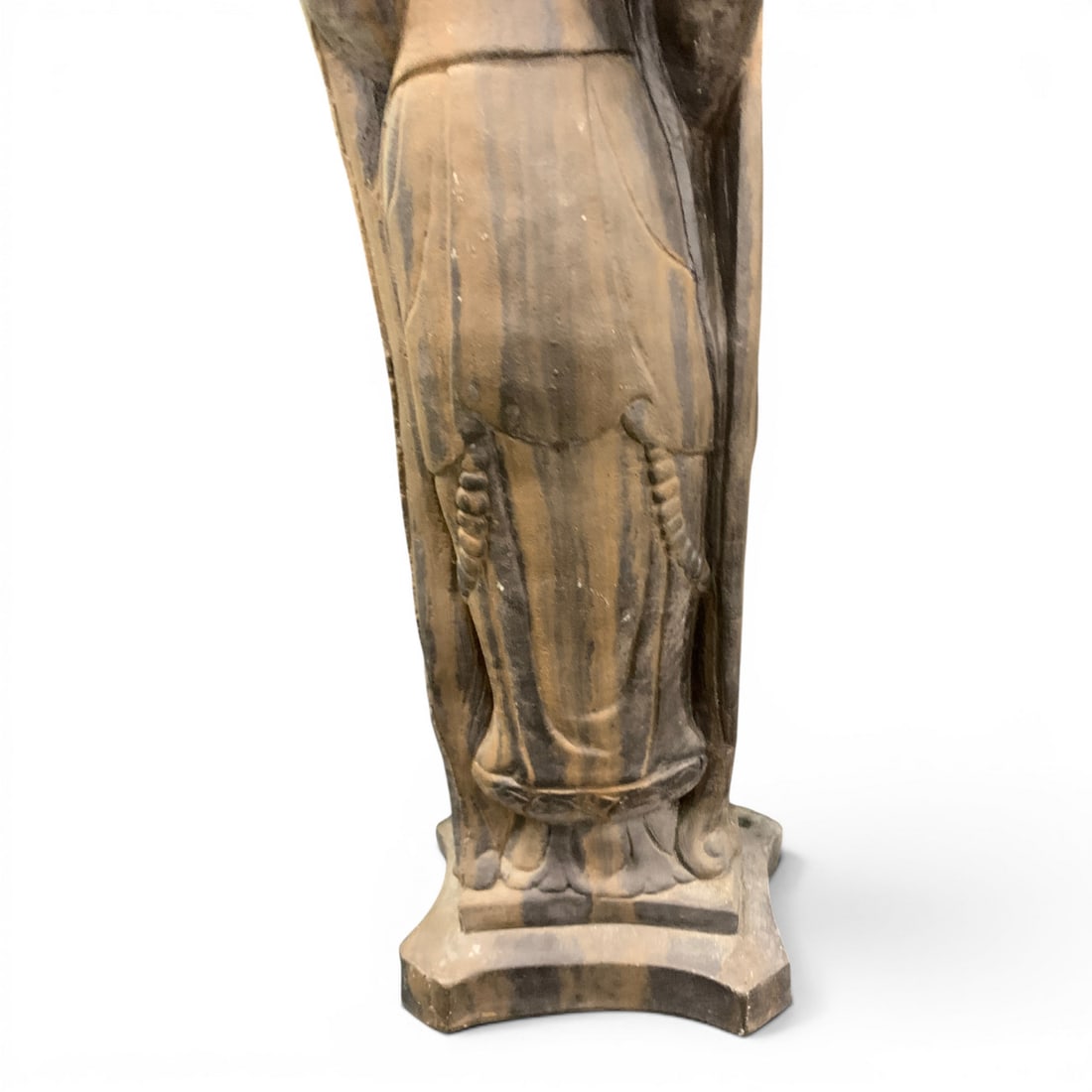 Vintage Stone Figural Statue - 12