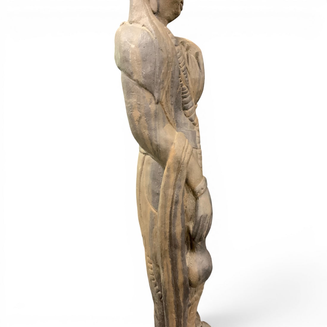 Vintage Stone Figural Statue - 15