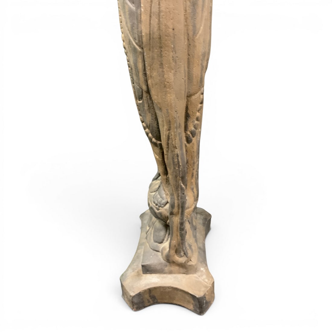 Vintage Stone Figural Statue - 8