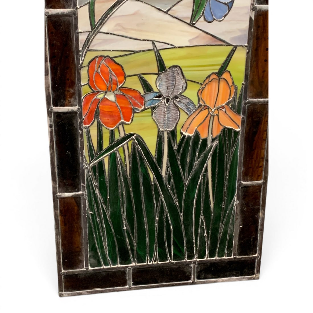 Hand Crafted Stained Glass Window Panel - 2