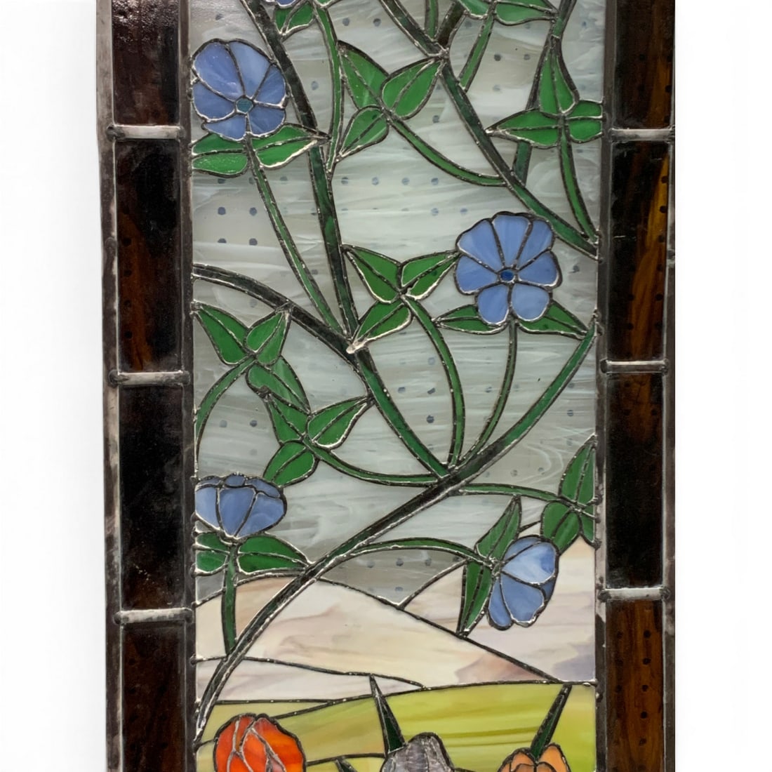 Hand Crafted Stained Glass Window Panel - 3