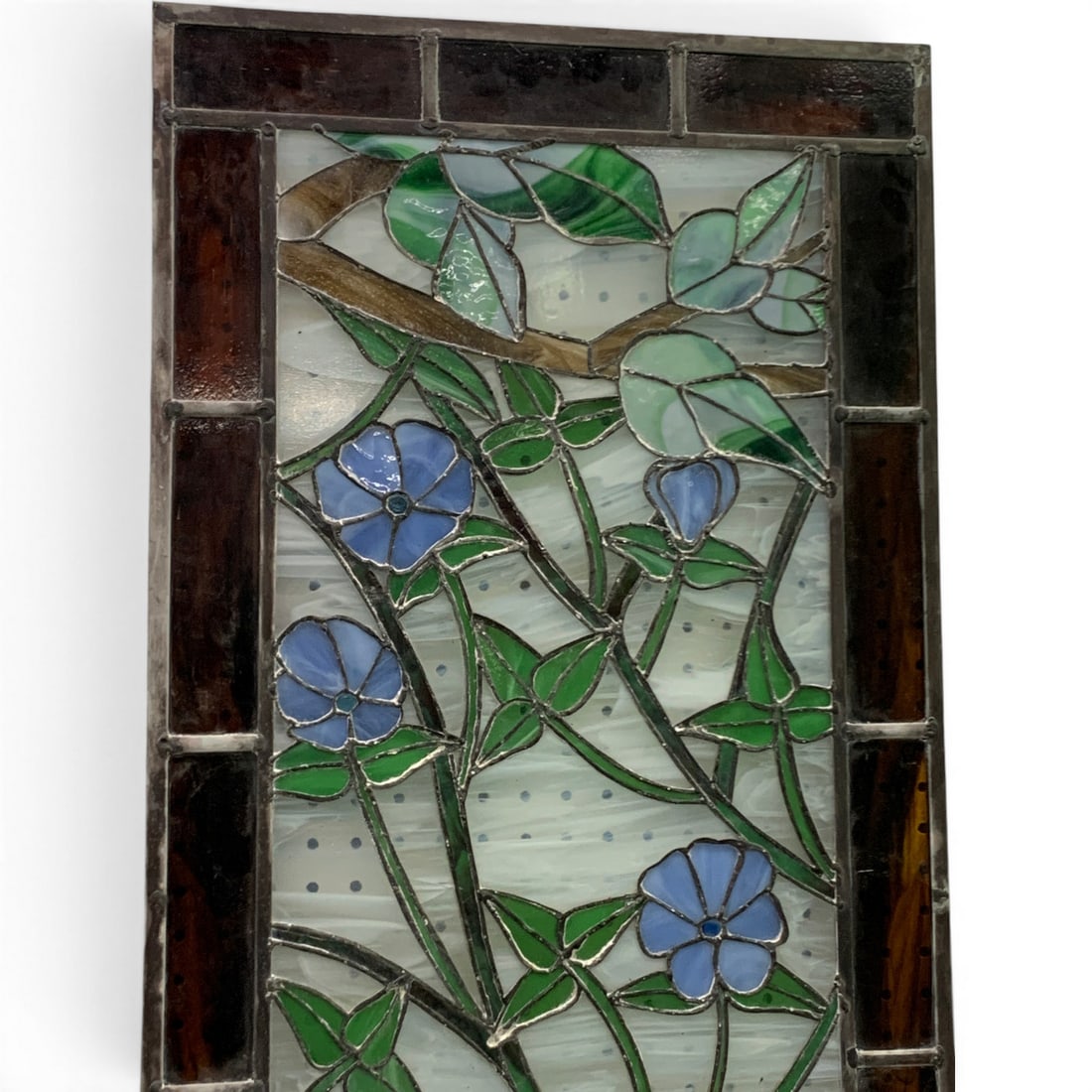 Hand Crafted Stained Glass Window Panel - 4