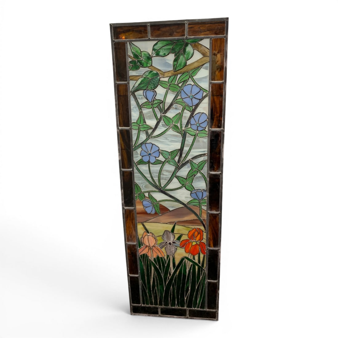 Hand Crafted Stained Glass Window Panel - 5