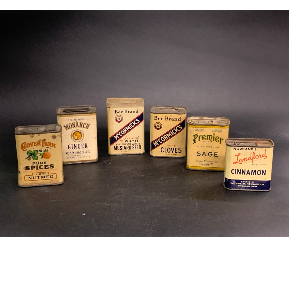 Collection Of Vintage Advertisement Items: Collection Of Vintage Advertisement Items See Photos