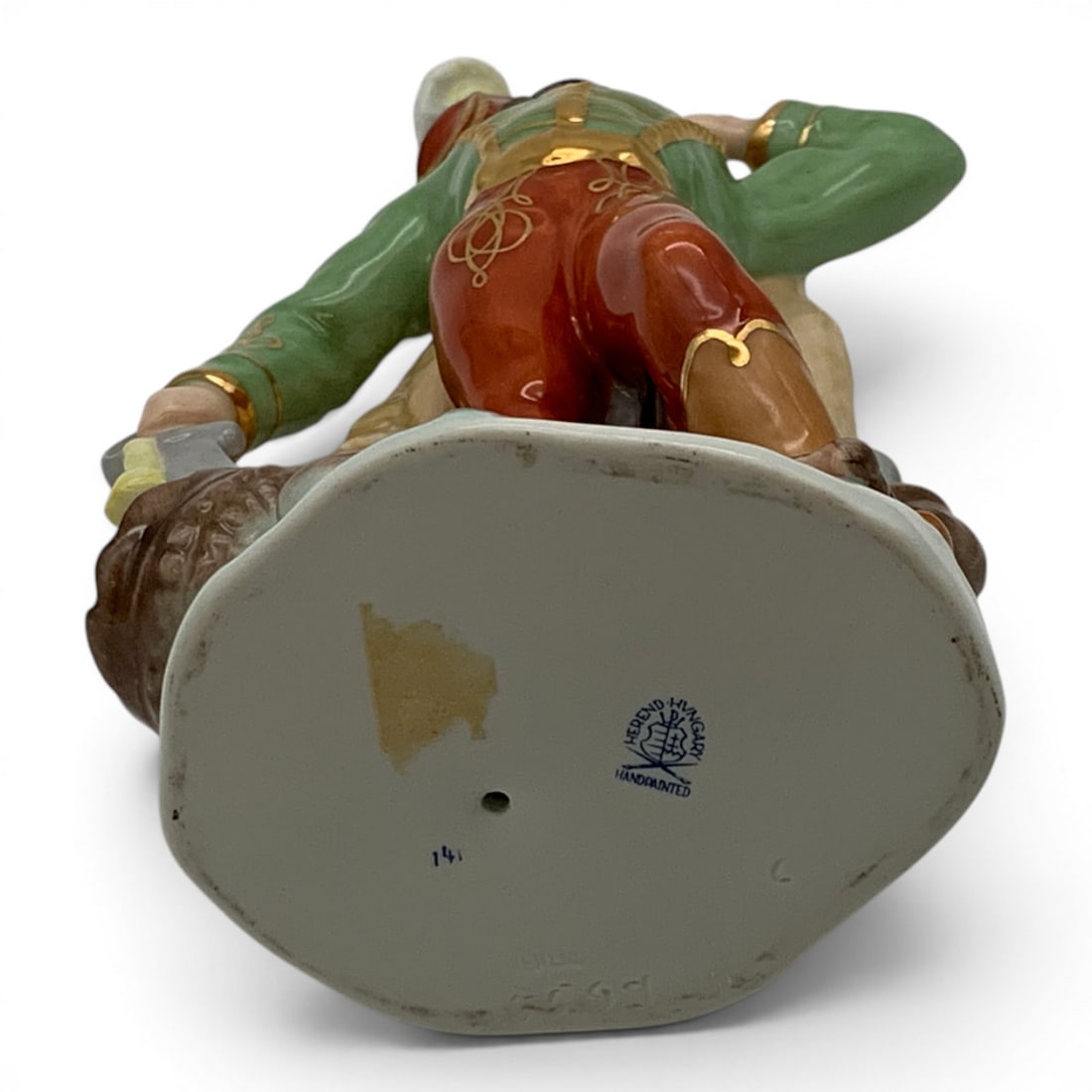 Herend Porcelain Figurine - 10