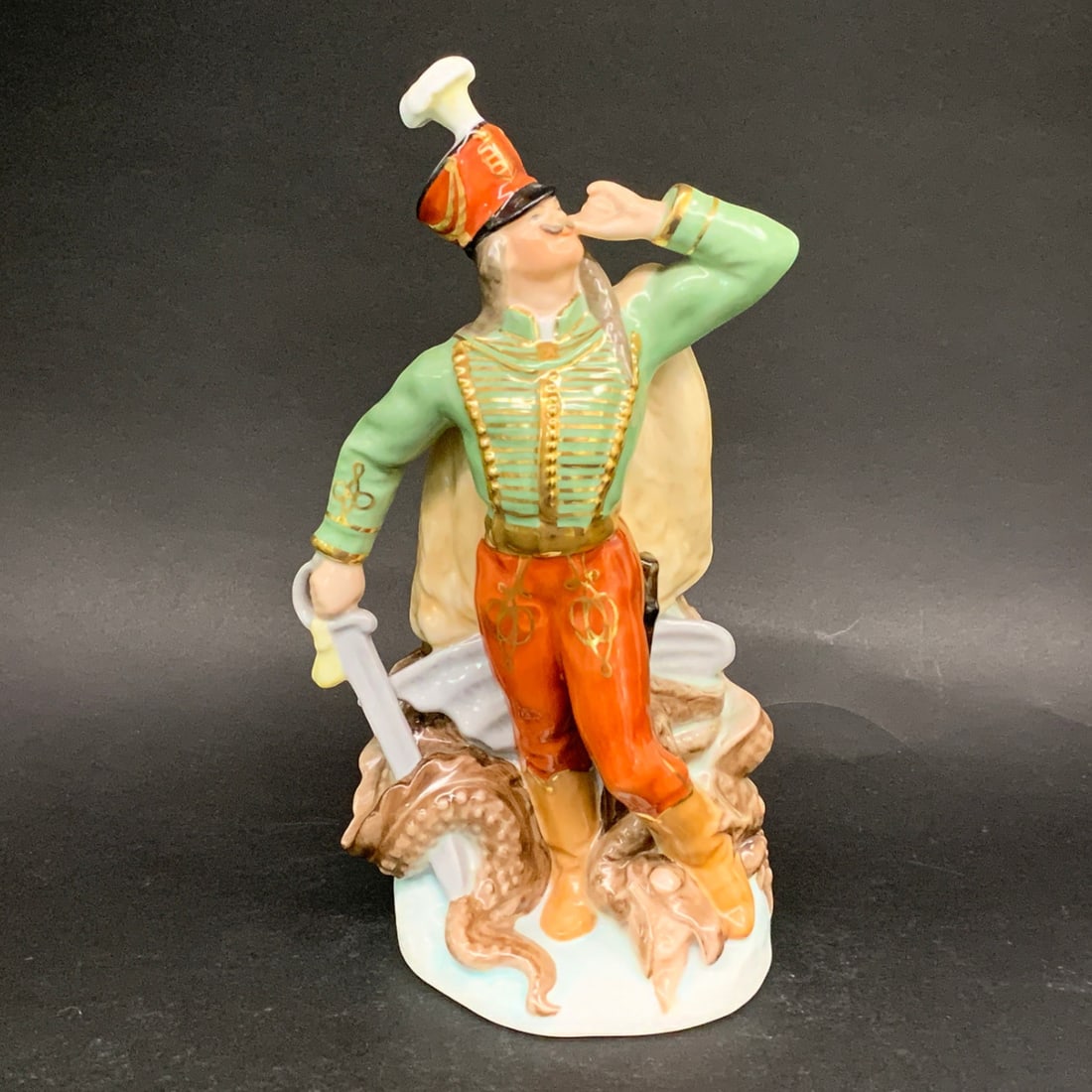 Herend Porcelain Figurine (1 of 10)