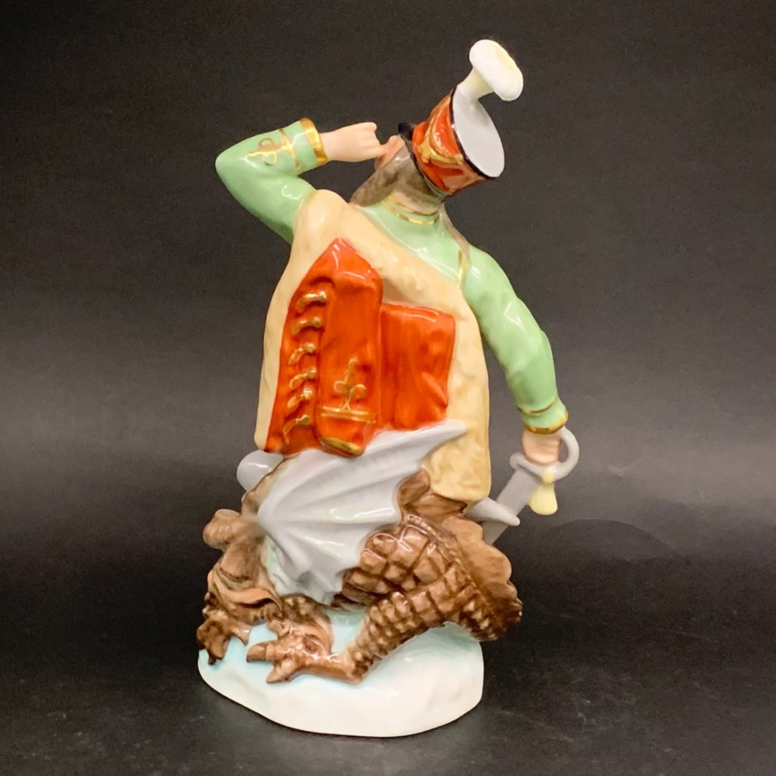 Herend Porcelain Figurine - 3