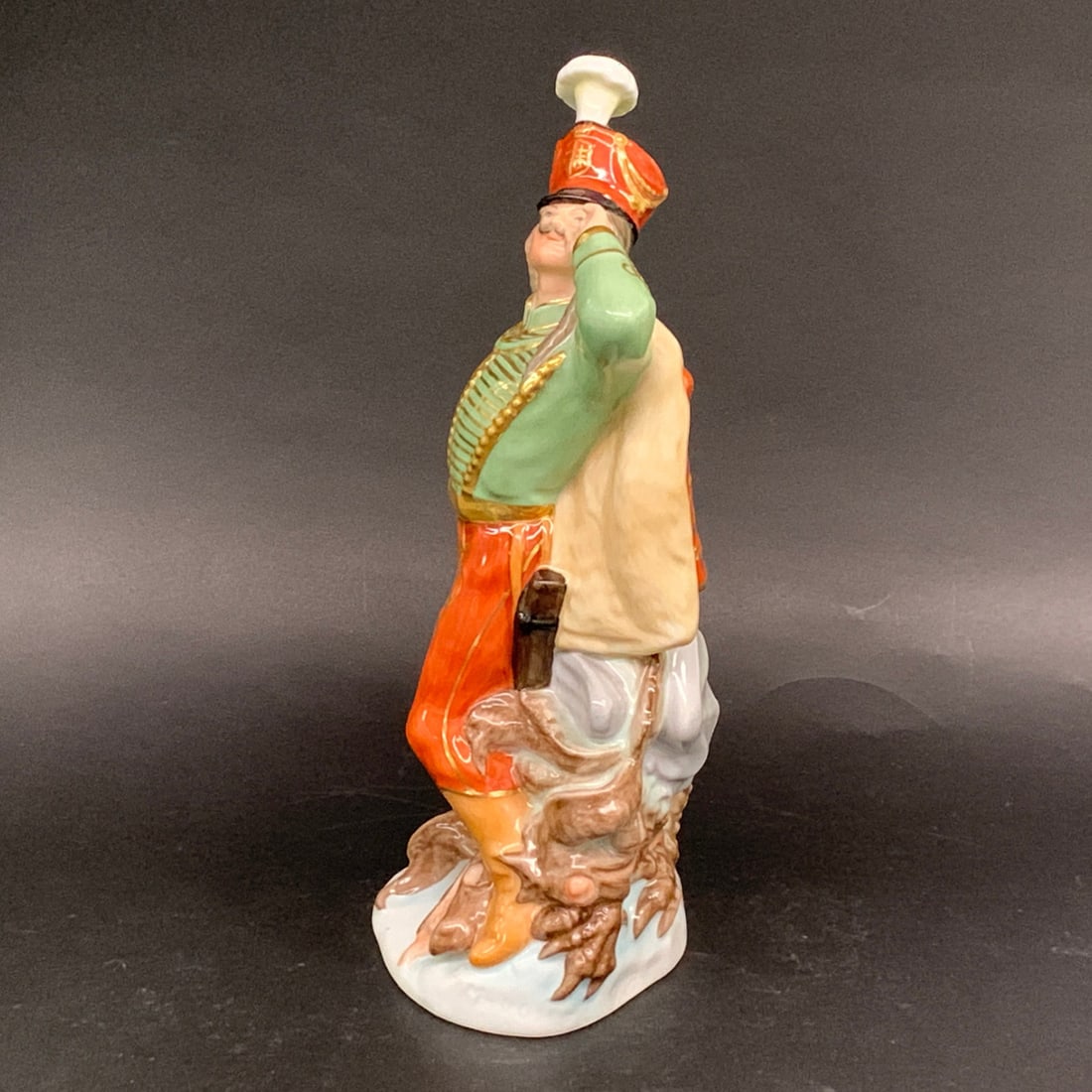 Herend Porcelain Figurine - 4
