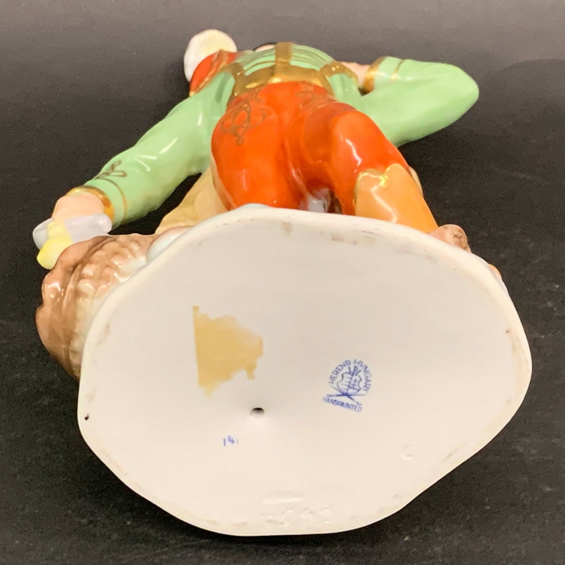 Herend Porcelain Figurine - 5