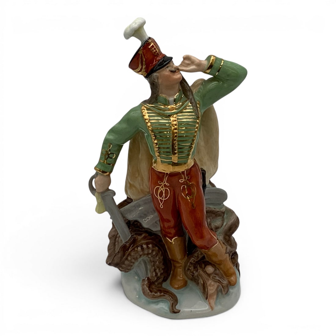 Herend Porcelain Figurine - 6