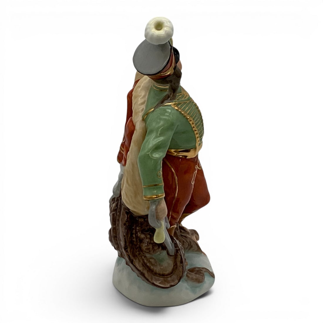 Herend Porcelain Figurine - 7