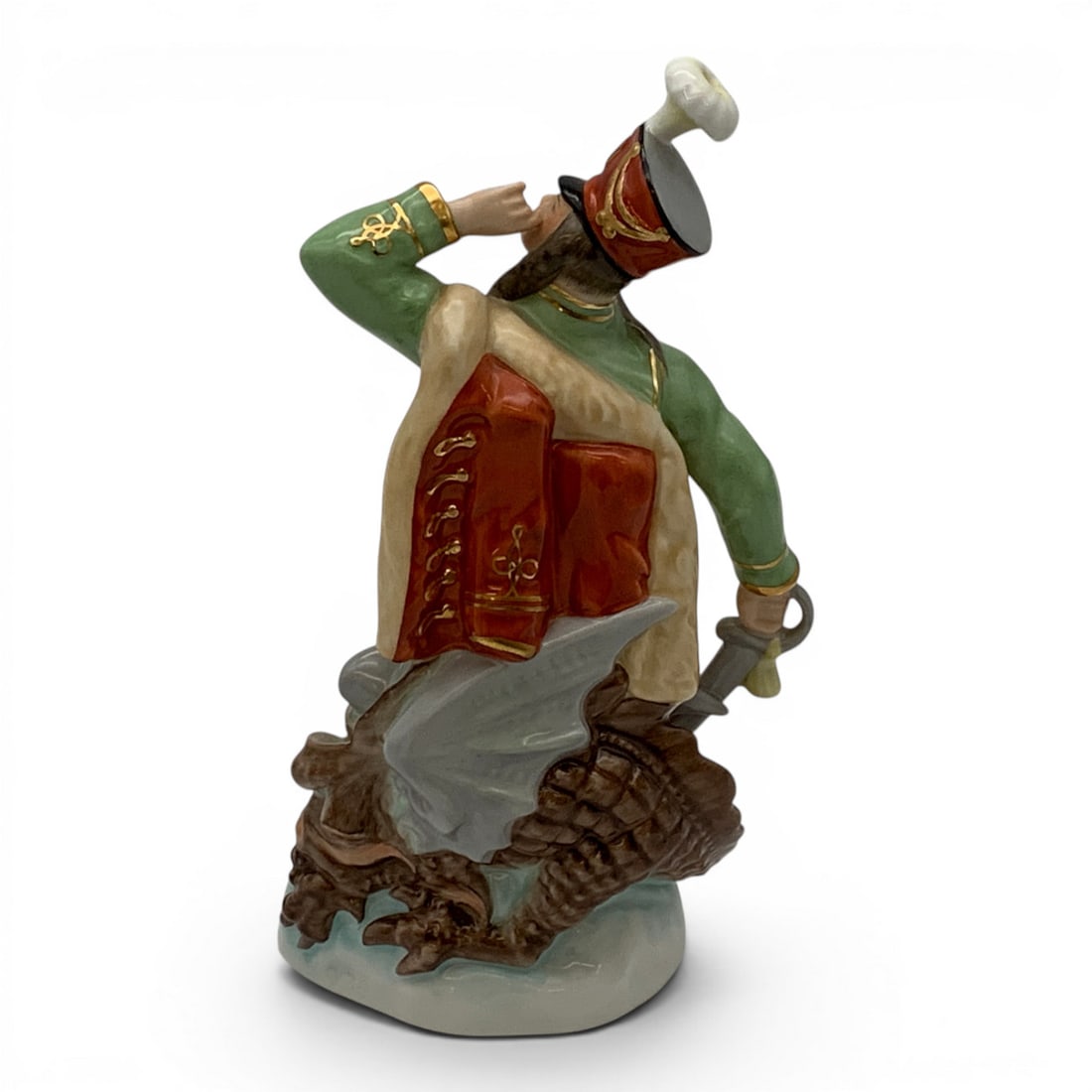Herend Porcelain Figurine - 8