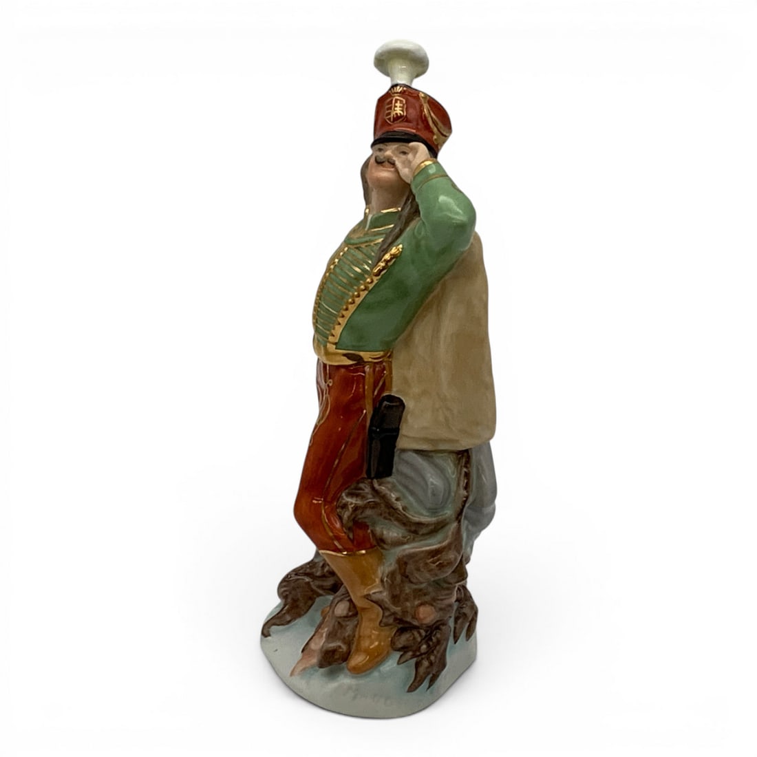 Herend Porcelain Figurine - 9