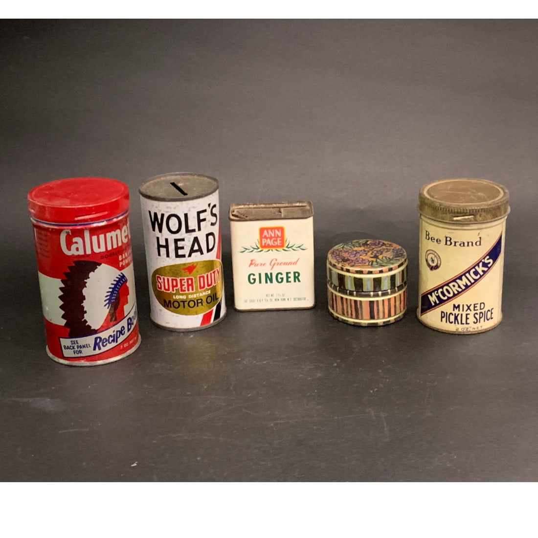Collection Of Vintage Advertisement Items (1 of 3)