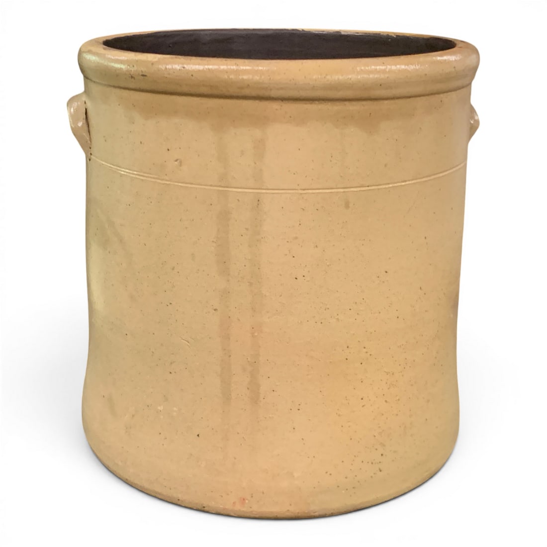 Antique Stoneware Crock - 3