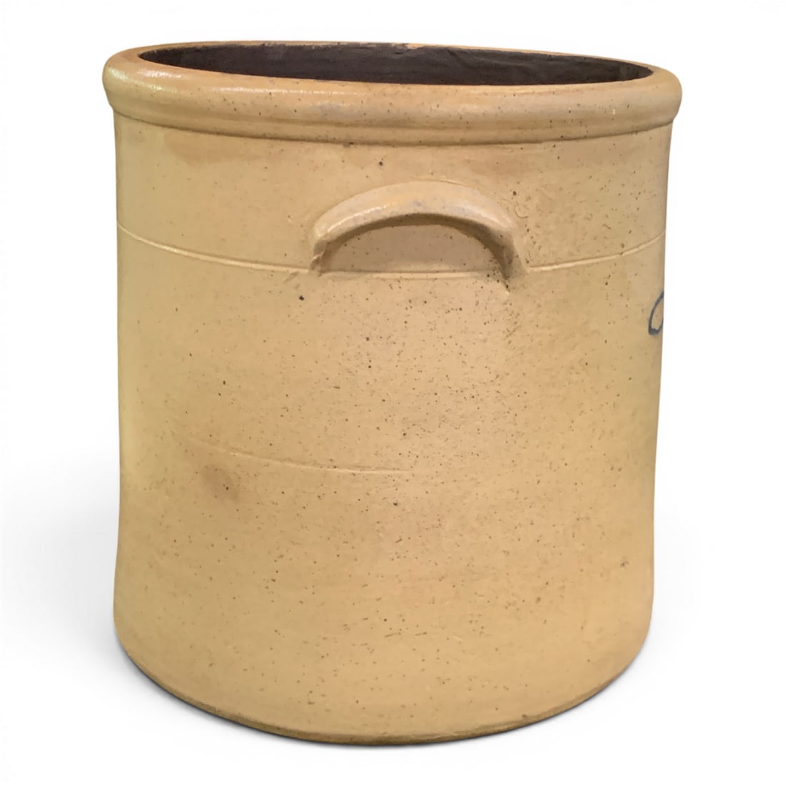 Antique Stoneware Crock - 4