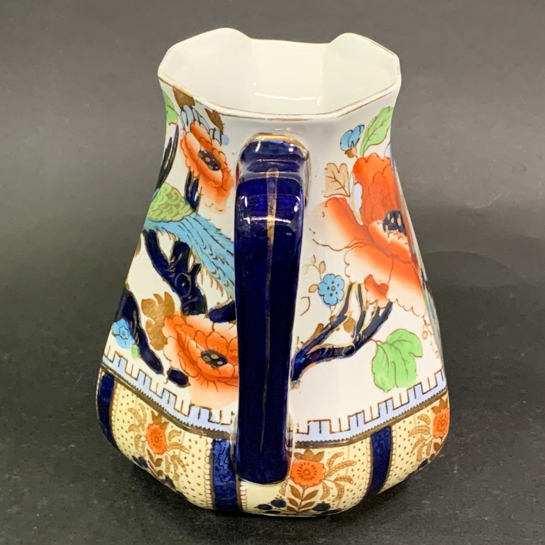 Vintage Losol Ware Ceramic Pitcher - 2