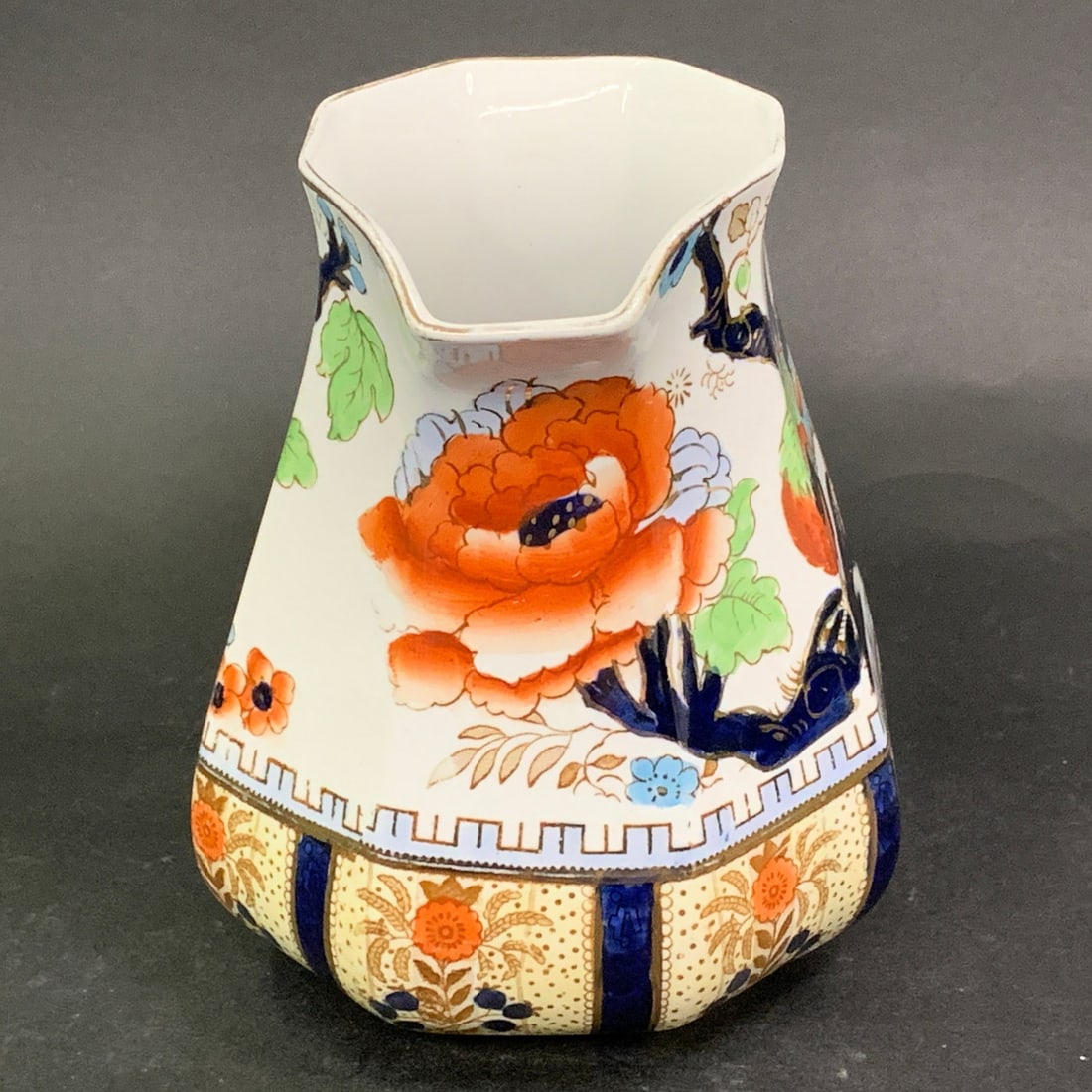 Vintage Losol Ware Ceramic Pitcher - 4