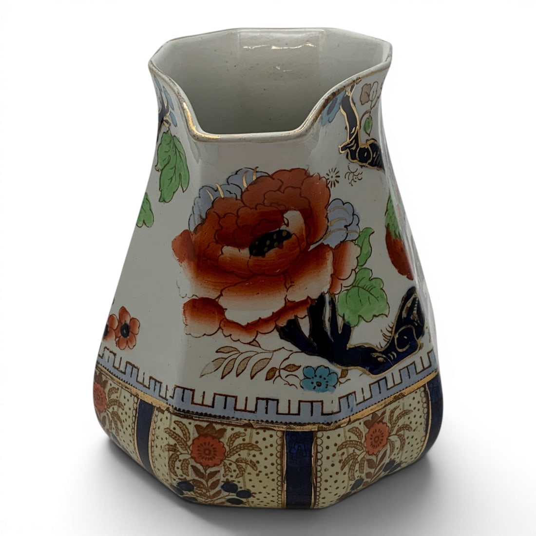 Vintage Losol Ware Ceramic Pitcher - 7