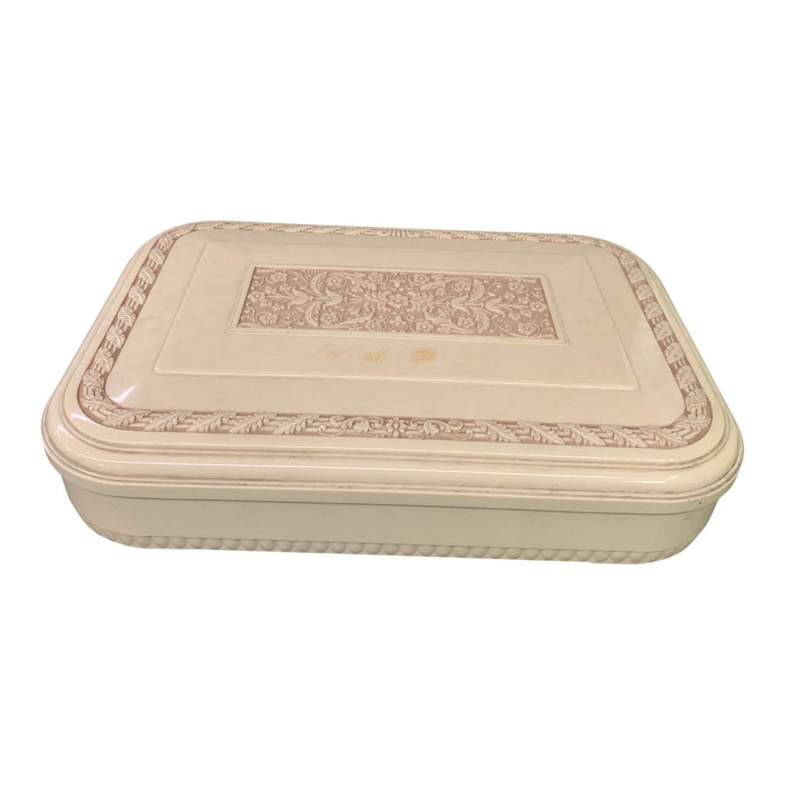 Vintage Marshall White Celluloid Flatware Storage (1 of 12)
