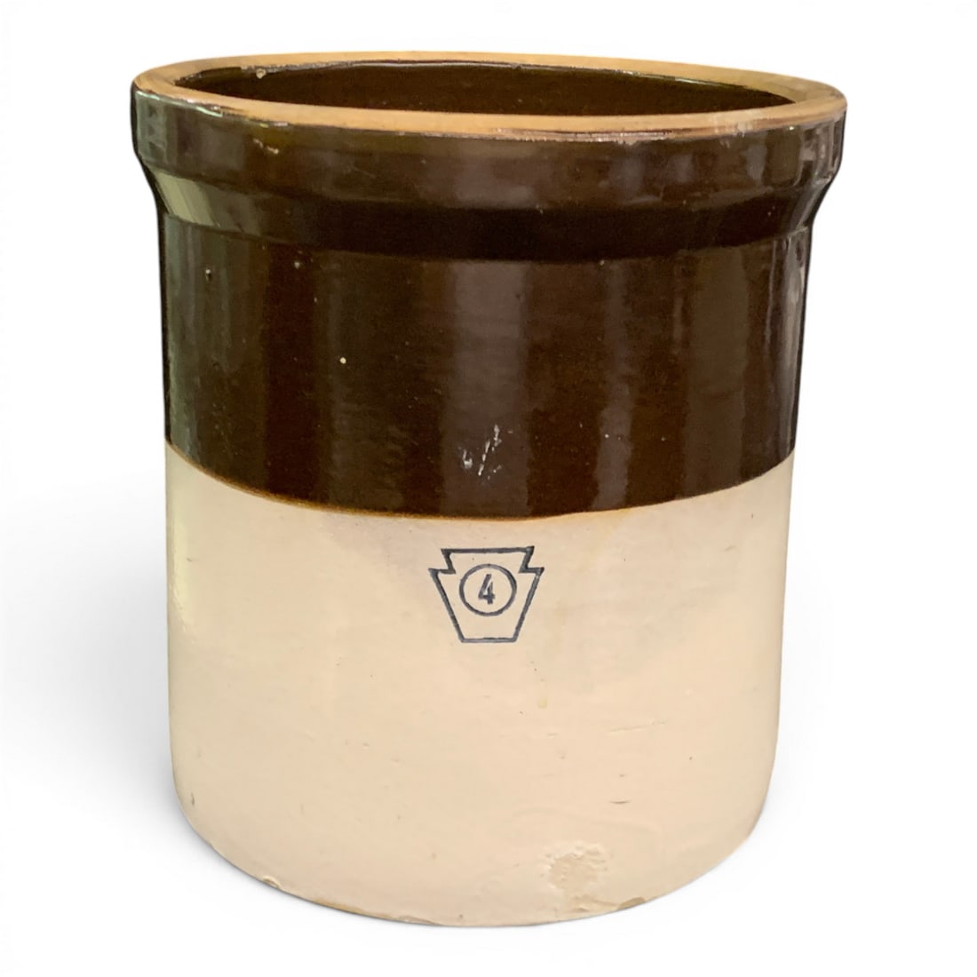 Antique Ransbottom Stoneware Crock (1 of 6)