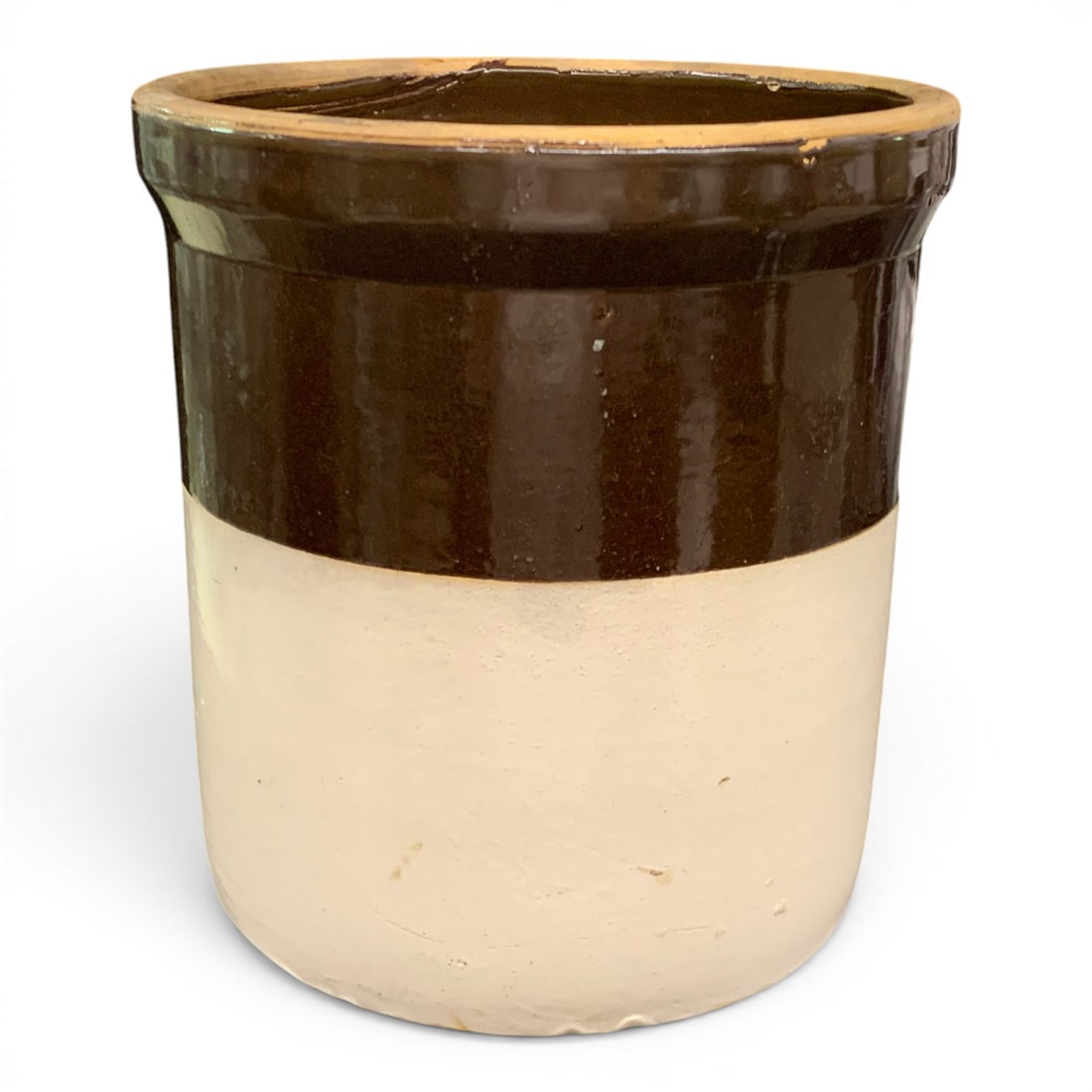 Antique Ransbottom Stoneware Crock - 2
