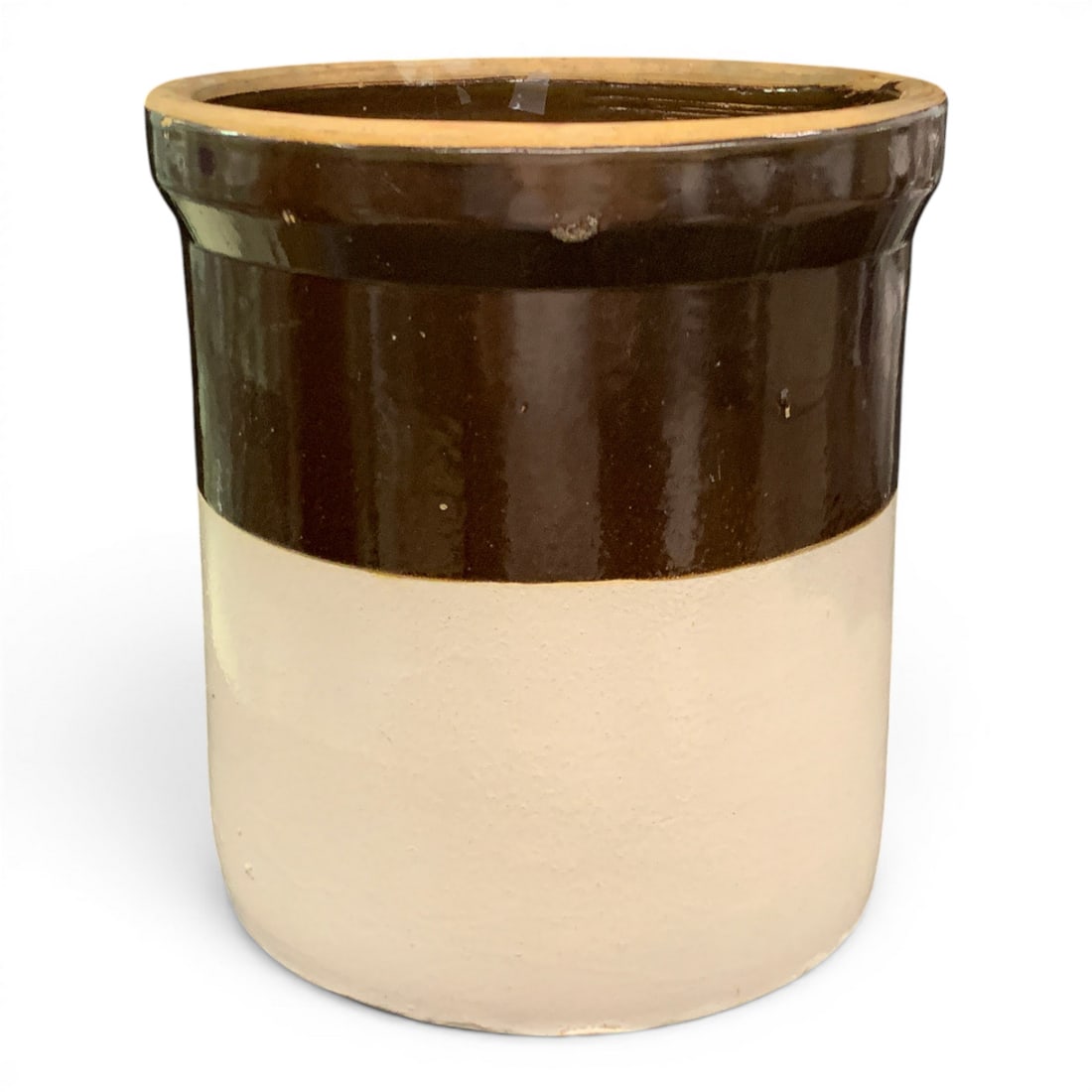 Antique Ransbottom Stoneware Crock - 3