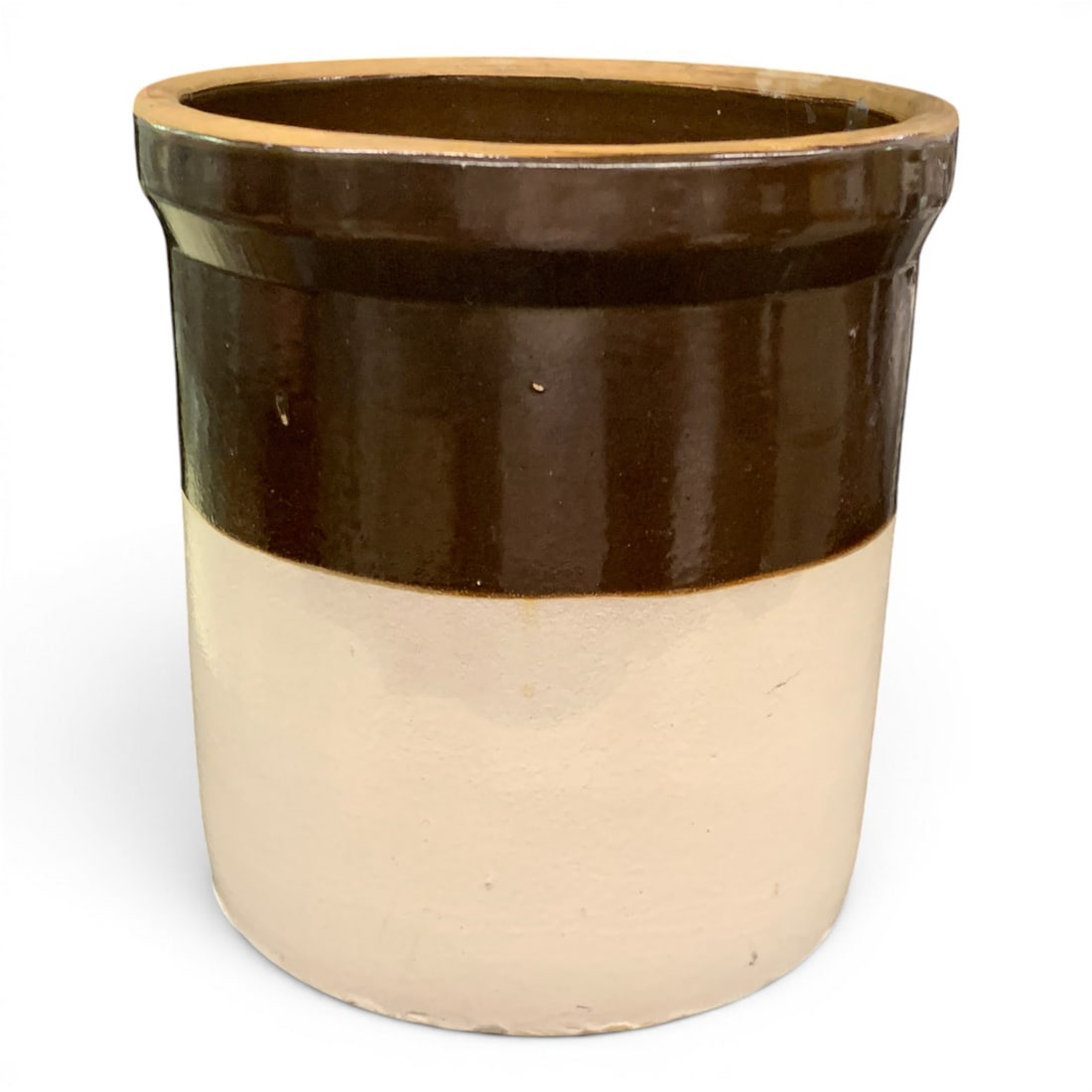Antique Ransbottom Stoneware Crock - 4