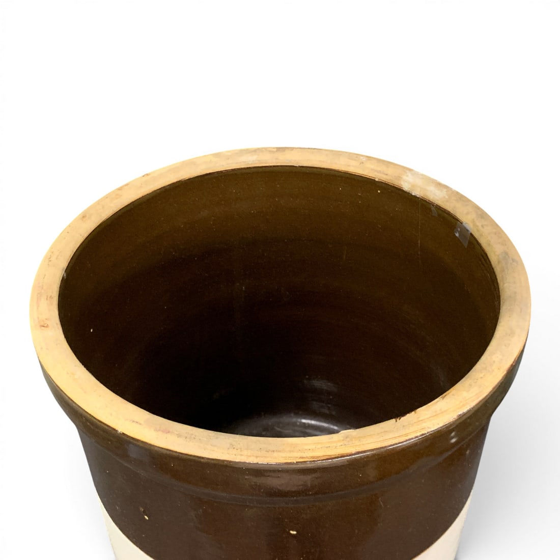 Antique Ransbottom Stoneware Crock - 5