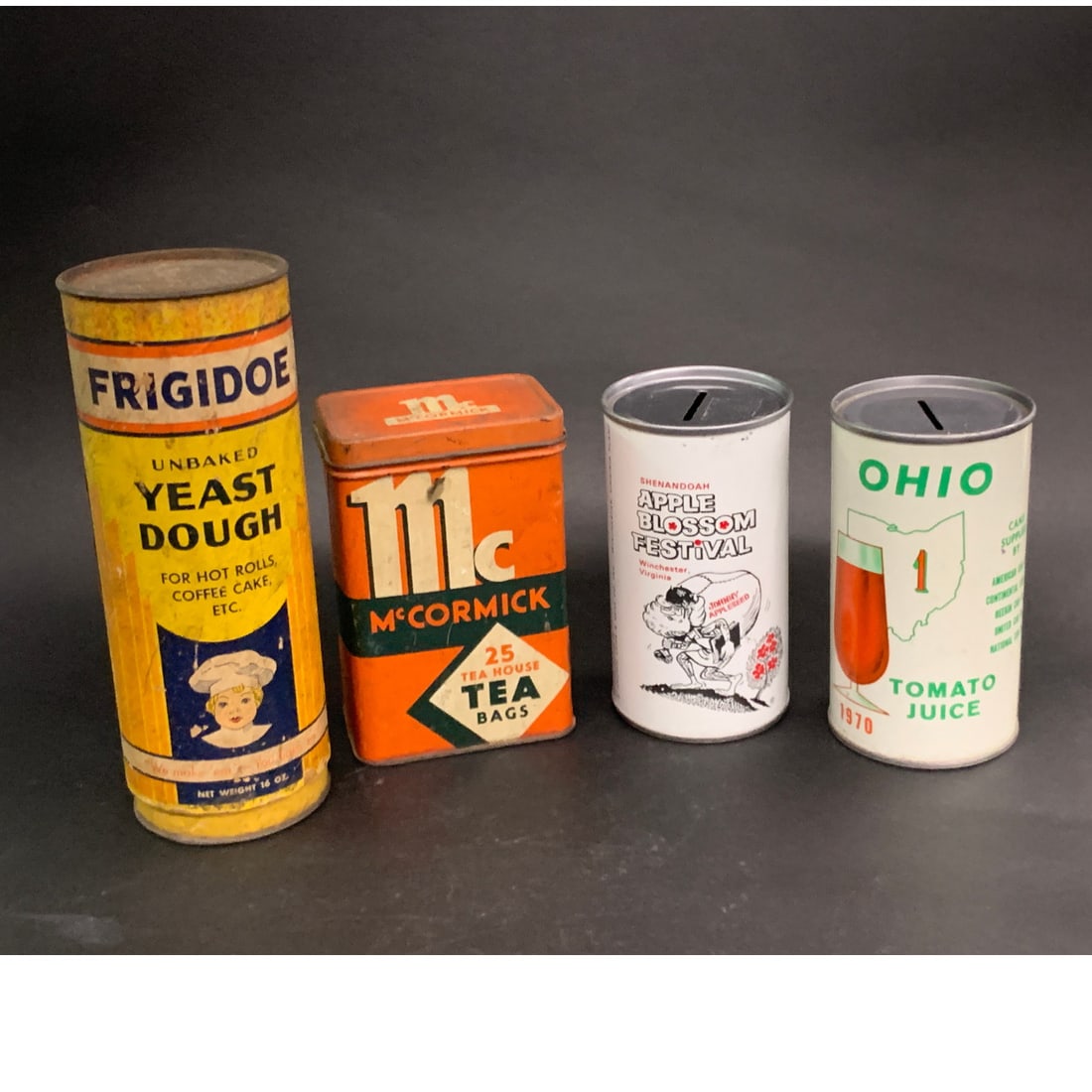Collection Of Vintage Advertisement Items (1 of 3)
